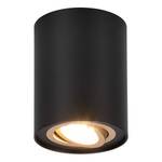 Lampada da soffitto Cookie Ferro - 1 punti luce - Nero