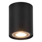 Lampada da soffitto Cookie Ferro - 1 punti luce - Nero