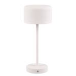 Lampe LED Jeff Fer - 1 ampoule - Blanc