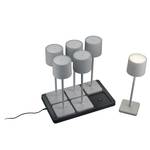 Lampes LED Fernandez - Lot de 6 Aluminium - 6 ampoules - Gris