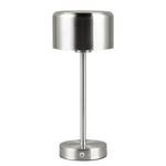 Lampe LED Jeff Fer - 1 ampoule - Nickel mat