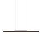 Suspension LED Helios Fer - 1 ampoule - Noir - Largeur : 100 cm