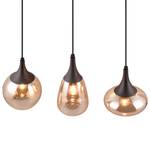 Suspension Lumina Verre / Fer - Nb d'ampoules : 3