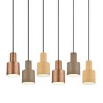 Suspension Agudo Fer - Nb d'ampoules : 6