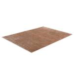 Tapis de couloir Corduletta Polypropylène / Polyester - Marron rouille - 60 x 130 cm