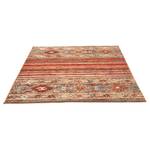 Laagpolig vloerkleed Felicia polypropeen - Rood/beige - 240 x 340 cm