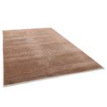 Tapis Corduletta Polypropylène / Polyester - Marron rouille - 160 x 230 cm