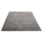 Tapis Corduletta Polypropylène / Polyester - Gris foncé - 160 x 230 cm