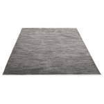 Tapis de couloir Corduletta Polypropylène / Polyester - Gris foncé - 80 x 150 cm