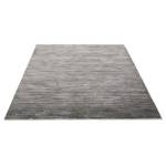 Tapis de couloir Corduletta Polypropylène / Polyester - Gris foncé - 80 x 150 cm