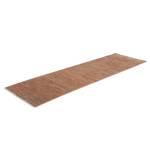 Tapis de couloir Corduletta Polypropylène / Polyester - Marron rouille - 80 x 280 cm