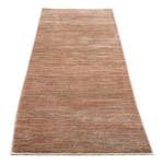 Tapis de couloir Corduletta Polypropylène / Polyester - Marron rouille - 80 x 280 cm