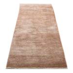 Tapis de couloir Corduletta Polypropylène / Polyester - Marron rouille - 80 x 280 cm