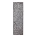 Tapis de couloir Corduletta Polypropylène / Polyester - Gris foncé - 80 x 280 cm