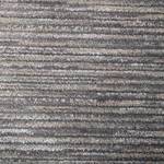 Tapis de couloir Corduletta Polypropylène / Polyester - Gris foncé - 80 x 280 cm