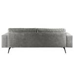 3-Sitzer Sofa Pruneda Samt Tomi: Grau