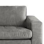 3-Sitzer Sofa Pruneda Samt Tomi: Grau