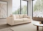 3-Sitzer Sofa Palabra Chenille Marisa: Creme