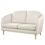 2-Sitzer Sofa Sarrato Webstoff Lioba: Creme