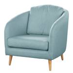 Fauteuil Sarrato Tissu Lioba: Bleu clair