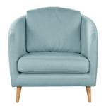 Fauteuil Sarrato Tissu Lioba: Bleu clair