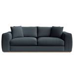 3-Sitzer Sofa Palabra Chenille Marisa: Dunkelblau