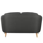 2-Sitzer Sofa Sarrato Webstoff Lioba: Anthrazit