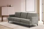 3-Sitzer Sofa Simones Webstoff Bogna: Dunkelbraun