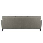 3-Sitzer Sofa Simones Webstoff Bogna: Dunkelbraun