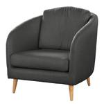 Fauteuil Sarrato Tissu Lioba: Anthracite