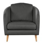 Fauteuil Sarrato Tissu Lioba: Anthracite