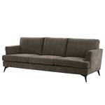 3-Sitzer Sofa Simones Webstoff Bogna: Anthrazit