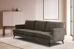 3-Sitzer Sofa Simones Webstoff Bogna: Anthrazit