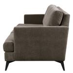 3-Sitzer Sofa Simones Webstoff Bogna: Anthrazit