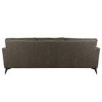 3-Sitzer Sofa Simones Webstoff Bogna: Anthrazit