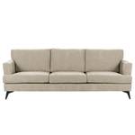 3-Sitzer Sofa Simones Webstoff Bogna: Hellbraun