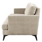 3-Sitzer Sofa Simones Webstoff Bogna: Hellbraun