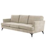 3-Sitzer Sofa Simones Webstoff Bogna: Hellbraun