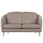 2-Sitzer Sofa Sarrato Webstoff Lioba: Taupe