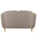 2-Sitzer Sofa Sarrato Webstoff Lioba: Taupe