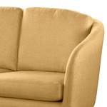 2-Sitzer Sofa Sarrato Webstoff Lioba: Maisgelb