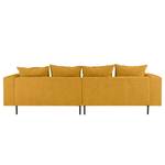 Bigsofa Riberica Webstoff Bogna: Maisgelb