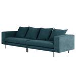 Bigsofa Riberica Webstoff Bogna: Dunkelblau