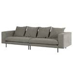 Bigsofa Riberica Webstoff Bogna: Dunkelbraun