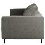 Bigsofa Riberica Webstoff Bogna: Dunkelbraun