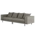 Bigsofa Riberica Webstoff Bogna: Dunkelbraun