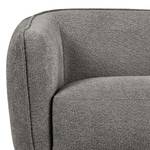 2,5-Sitzer Sofa Betano Bouclé Stoff Anouk: Graphit