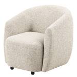 Fauteuil Acalia Tissu structuré Oana: Beige