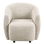 Fauteuil Acalia Structuurstof Oana: Beige