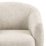 Fauteuil Acalia Tissu structuré Oana: Beige